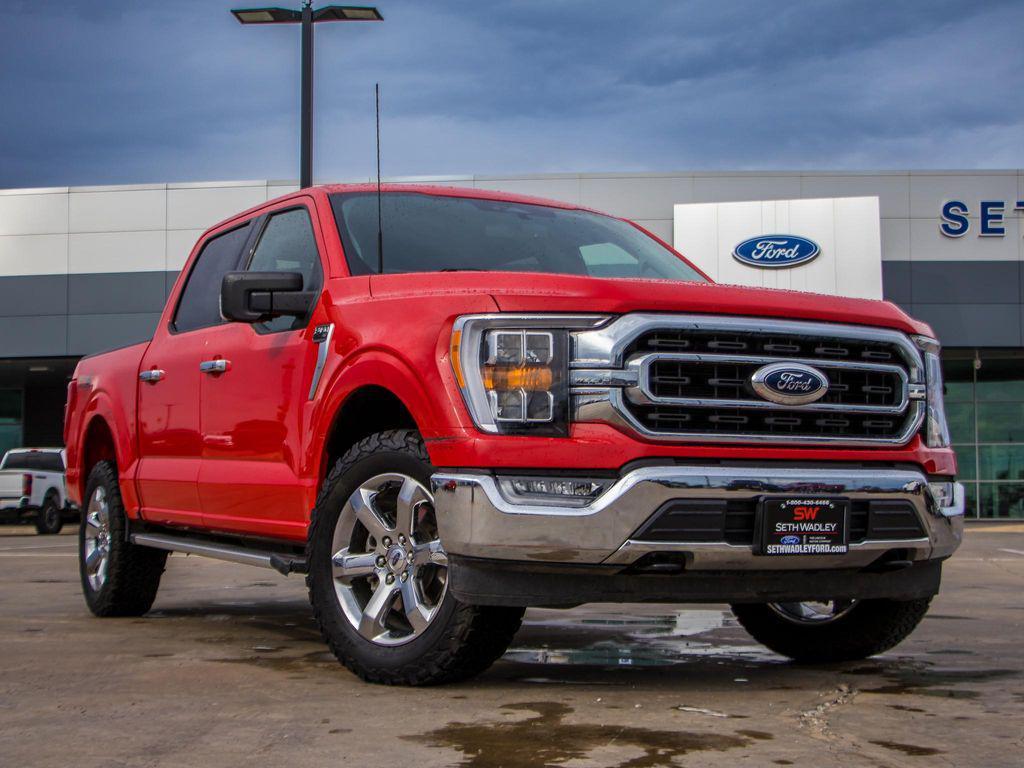 used 2022 Ford F-150 car, priced at $36,300