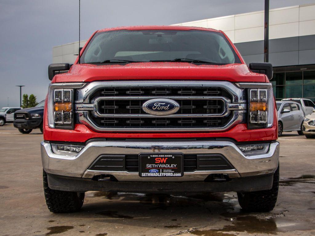 used 2022 Ford F-150 car, priced at $36,300