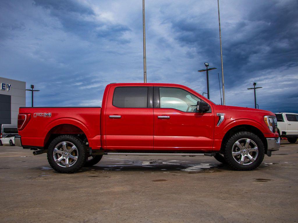 used 2022 Ford F-150 car, priced at $36,300