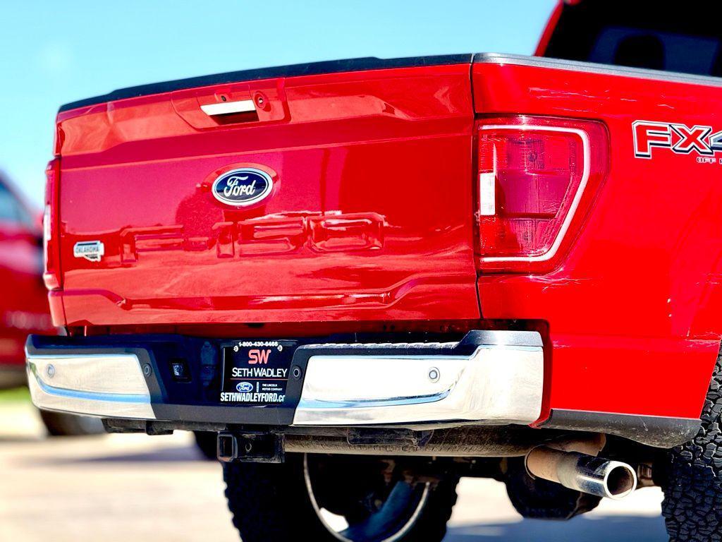 used 2022 Ford F-150 car, priced at $36,800