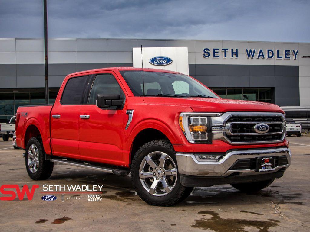 used 2022 Ford F-150 car, priced at $36,900