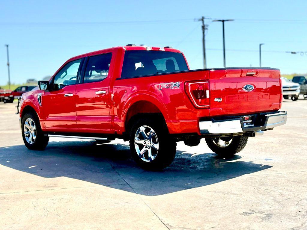 used 2022 Ford F-150 car, priced at $36,800