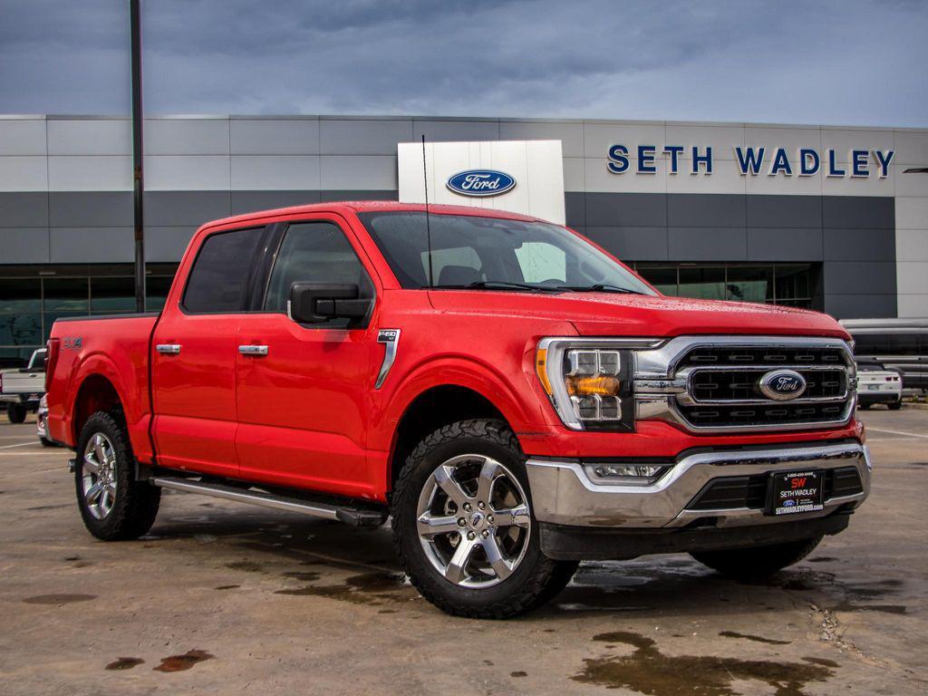 used 2022 Ford F-150 car, priced at $36,300