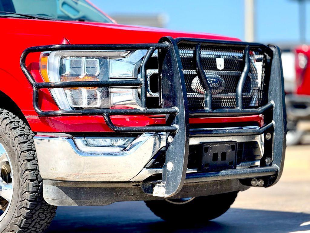 used 2022 Ford F-150 car, priced at $36,800