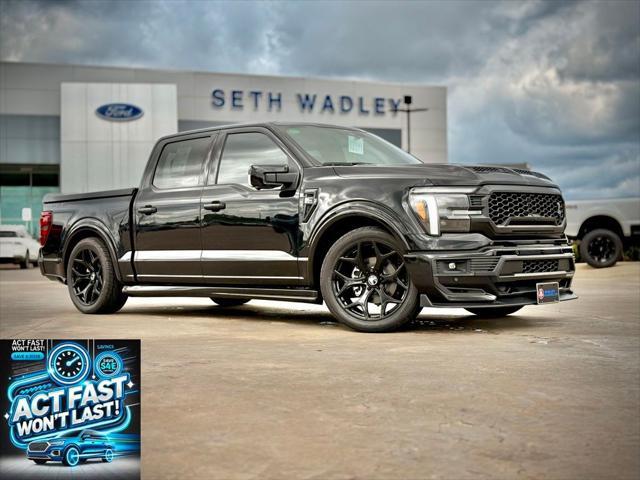 new 2025 Ford F-150 car, priced at $131,178