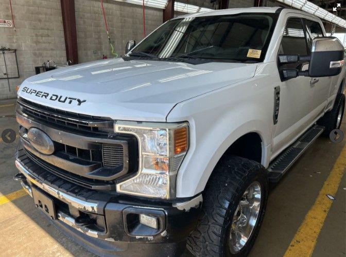 used 2020 Ford F-250 car, priced at $39,400