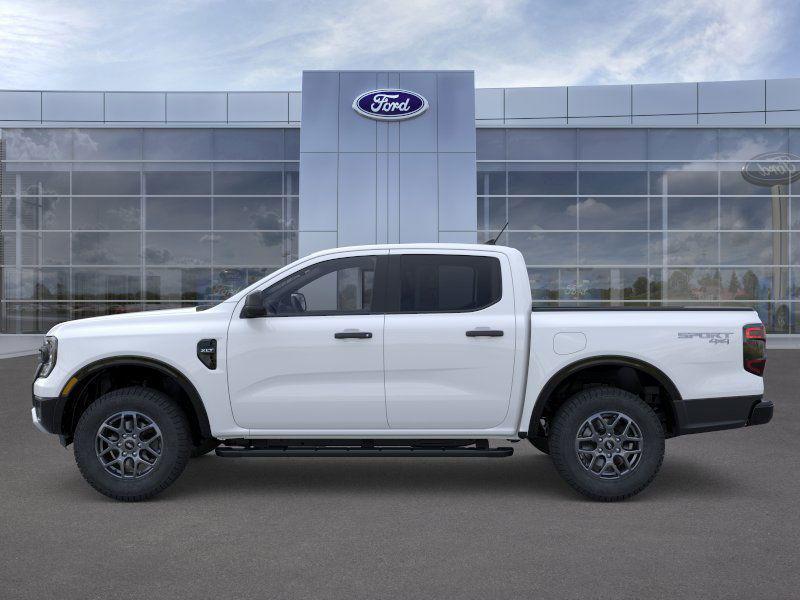 new 2025 Ford Ranger car, priced at $40,700