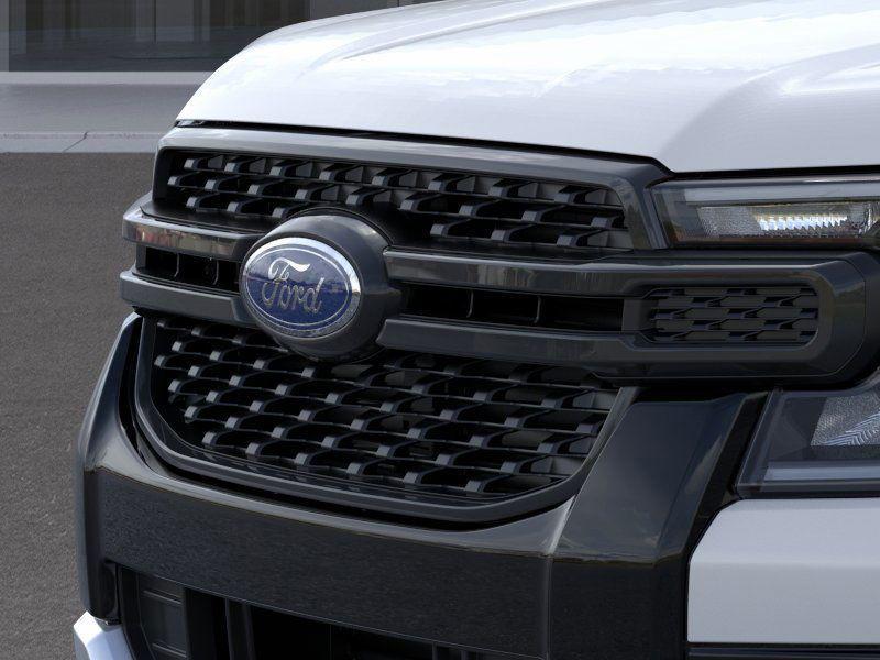 new 2025 Ford Ranger car, priced at $40,700