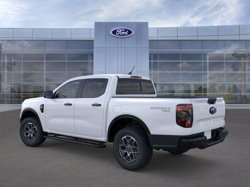 new 2025 Ford Ranger car, priced at $40,700