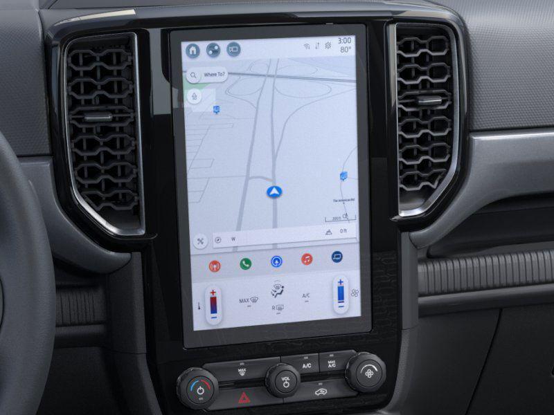 new 2025 Ford Ranger car, priced at $40,700