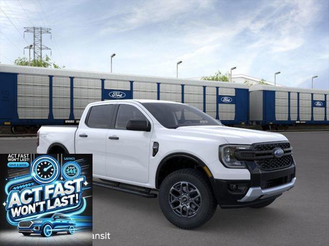 new 2025 Ford Ranger car, priced at $38,841