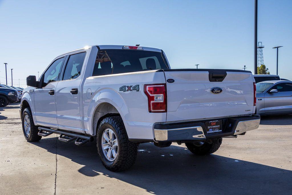 used 2020 Ford F-150 car, priced at $15,800