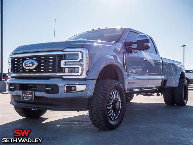 used 2024 Ford F-450 car, priced at $129,800