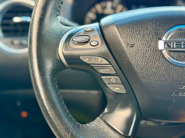 used 2015 Nissan Pathfinder car, priced at $10,500