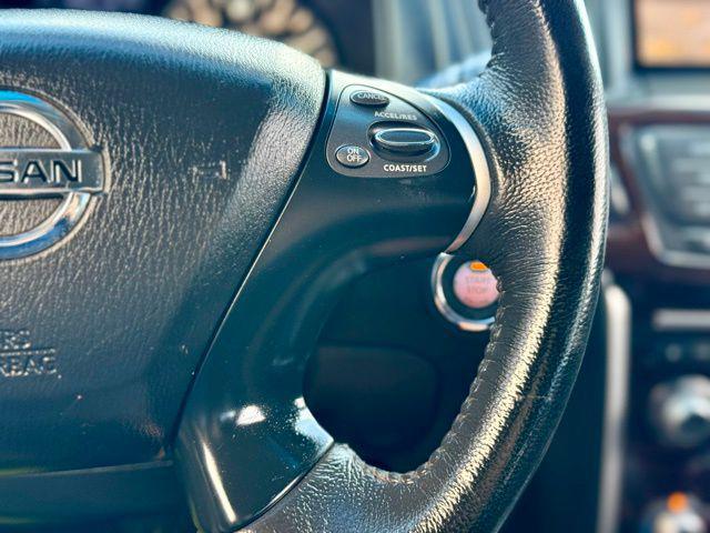 used 2015 Nissan Pathfinder car, priced at $10,500