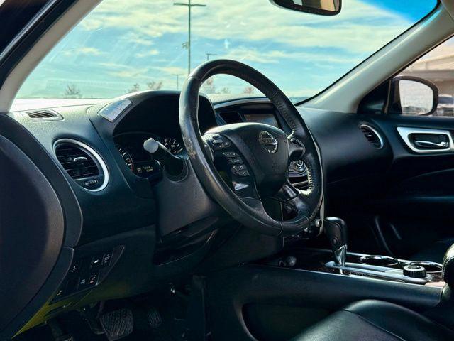 used 2015 Nissan Pathfinder car, priced at $10,500