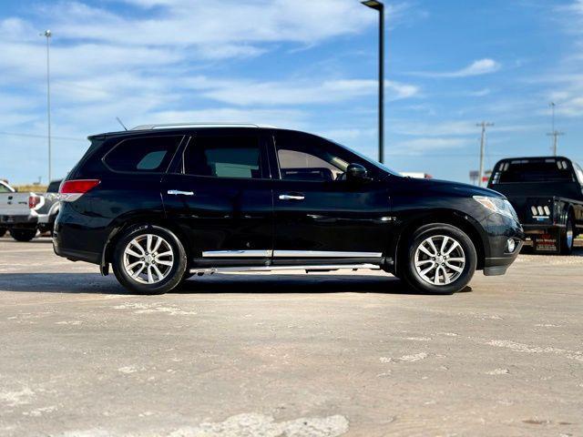 used 2015 Nissan Pathfinder car, priced at $10,500