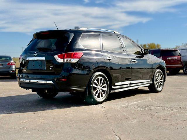 used 2015 Nissan Pathfinder car, priced at $10,500