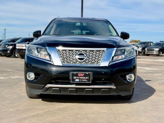 used 2015 Nissan Pathfinder car, priced at $10,500