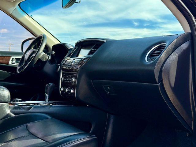 used 2015 Nissan Pathfinder car, priced at $10,500