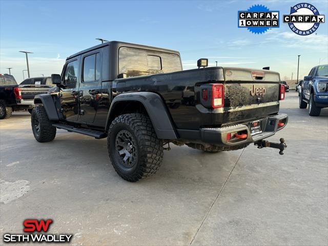 used 2022 Jeep Gladiator car, priced at $41,700