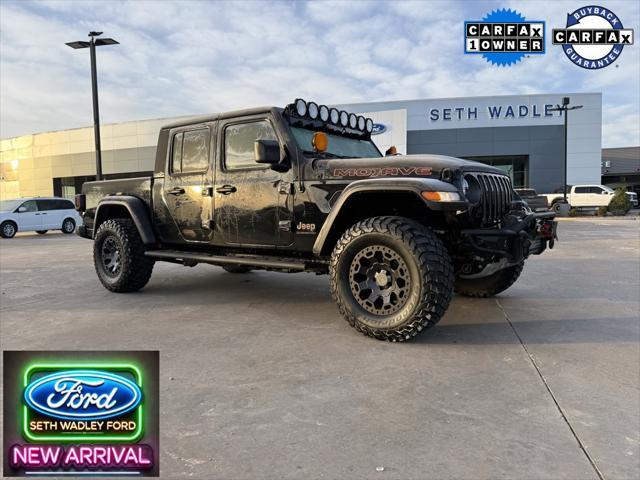 used 2022 Jeep Gladiator car, priced at $41,700