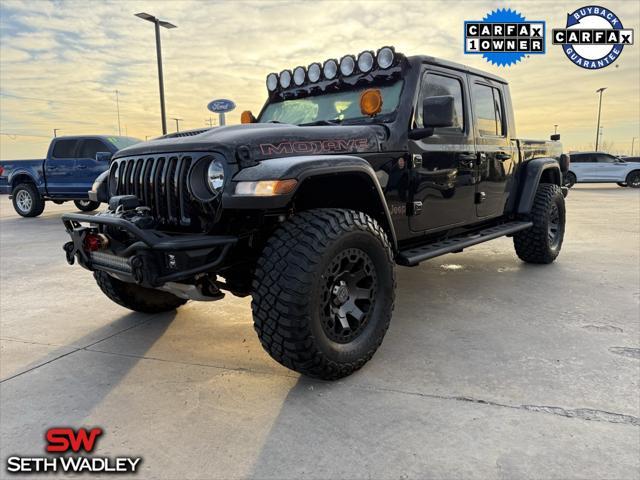 used 2022 Jeep Gladiator car, priced at $41,700