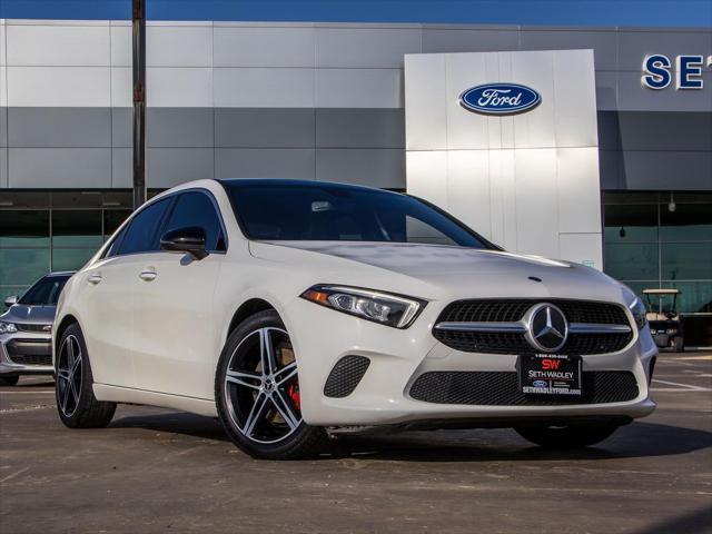used 2021 Mercedes-Benz A-Class car, priced at $24,800