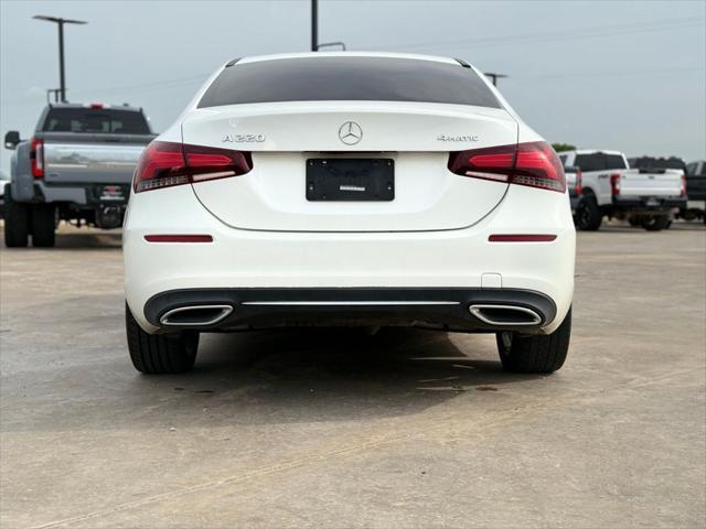used 2021 Mercedes-Benz A-Class car, priced at $27,905
