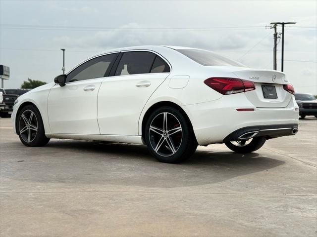 used 2021 Mercedes-Benz A-Class car, priced at $27,905