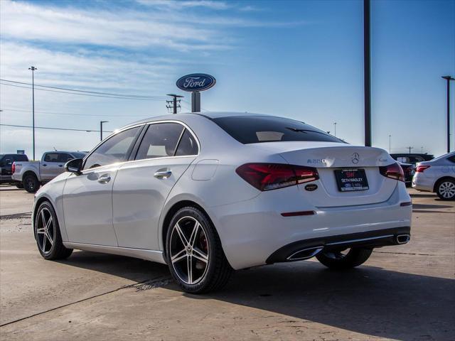 used 2021 Mercedes-Benz A-Class car, priced at $24,800