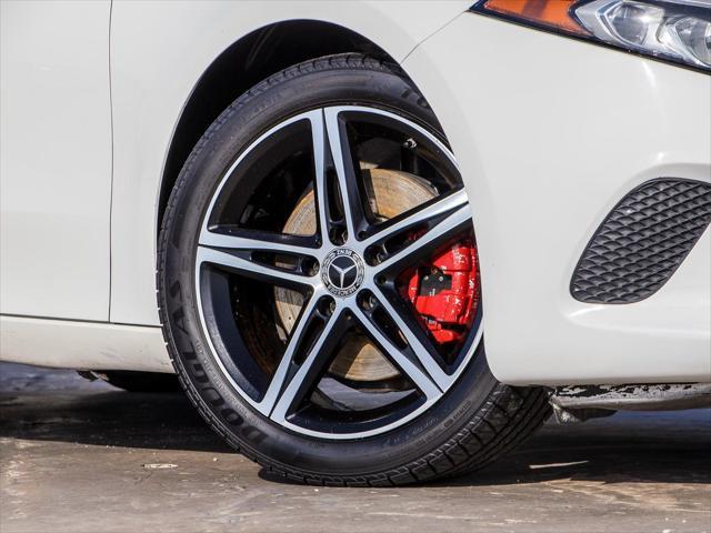 used 2021 Mercedes-Benz A-Class car, priced at $24,800