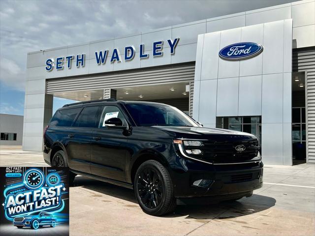 new 2025 Ford Expedition Max car, priced at $80,743