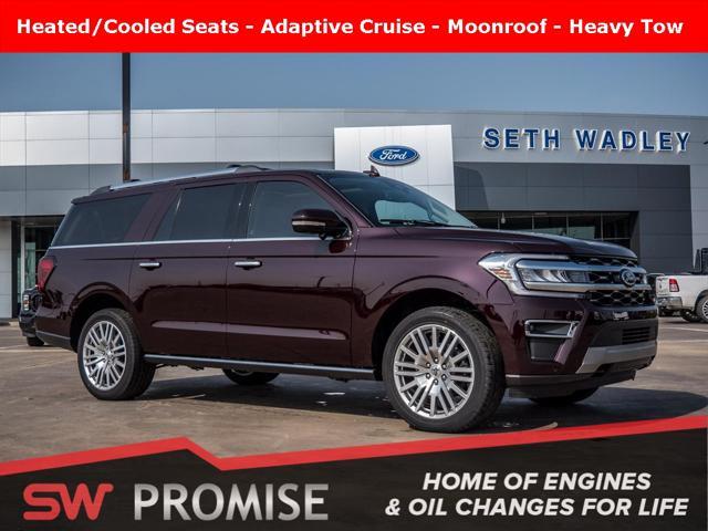 new 2024 Ford Expedition Max car, priced at $68,157