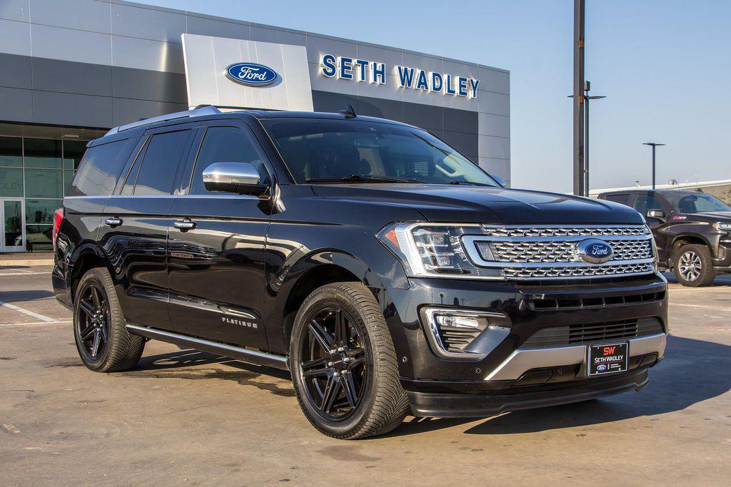 used 2019 Ford Expedition car, priced at $29,900