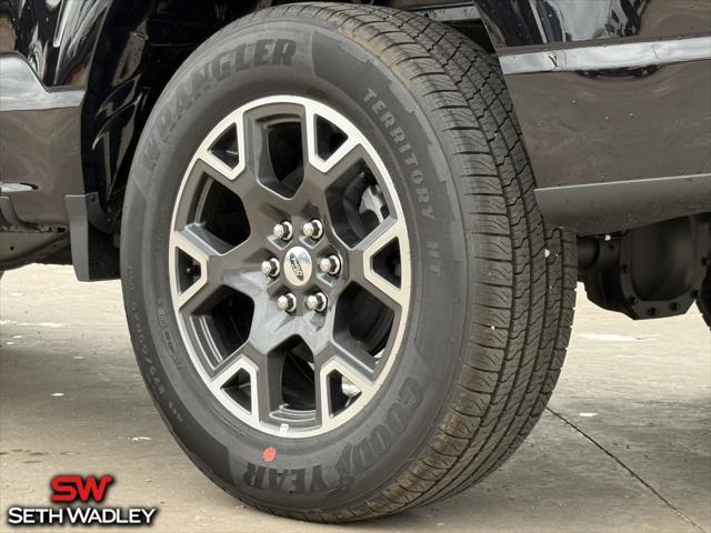 new 2025 Ford F-150 car, priced at $43,604