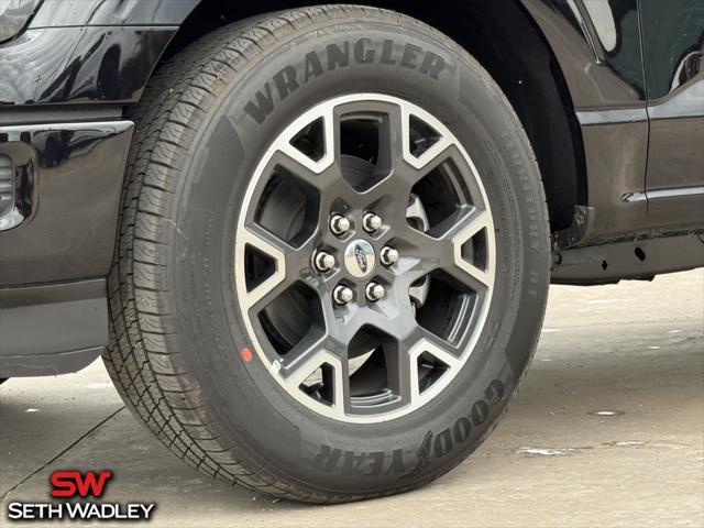 new 2025 Ford F-150 car, priced at $43,604