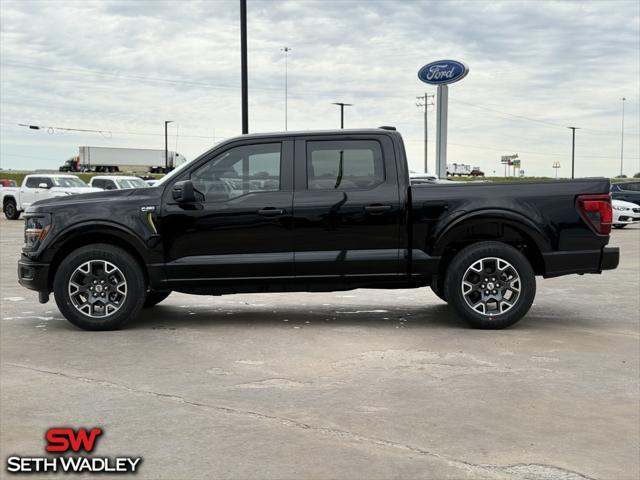 new 2025 Ford F-150 car, priced at $43,604
