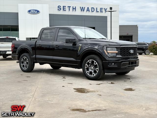 new 2025 Ford F-150 car, priced at $43,604