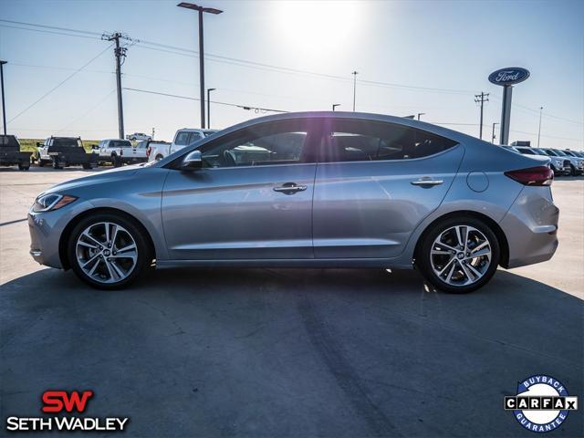 used 2017 Hyundai Elantra car, priced at $12,900