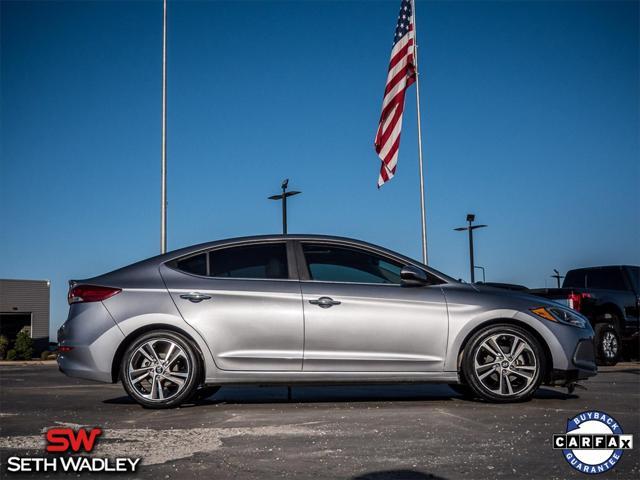 used 2017 Hyundai Elantra car, priced at $12,900