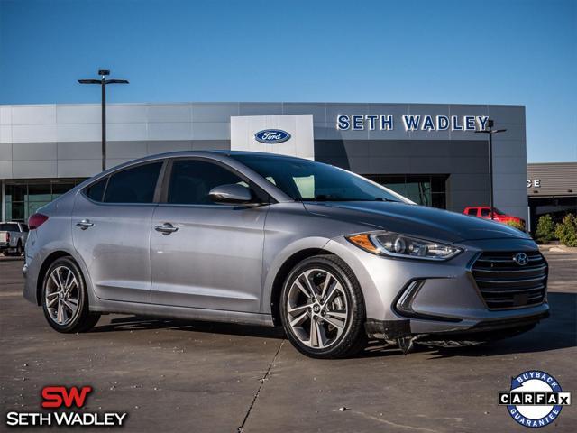 used 2017 Hyundai Elantra car, priced at $12,900