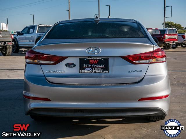 used 2017 Hyundai Elantra car, priced at $12,900