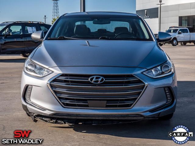 used 2017 Hyundai Elantra car, priced at $12,900