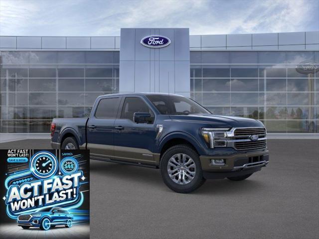 new 2025 Ford F-150 car, priced at $78,220