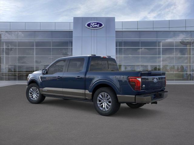 new 2025 Ford F-150 car, priced at $78,220