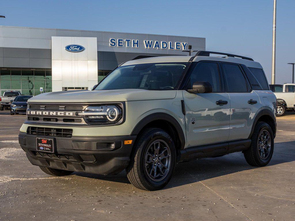 used 2023 Ford Bronco Sport car, priced at $23,900