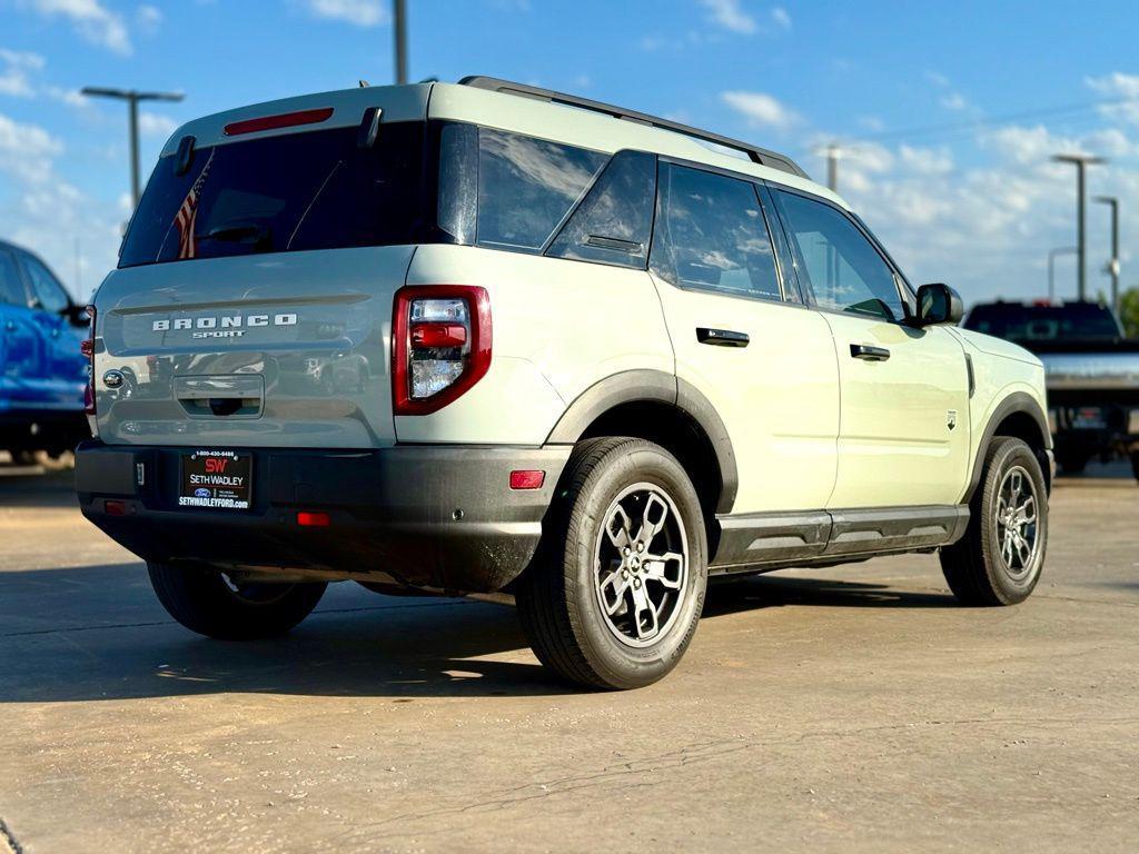 used 2023 Ford Bronco Sport car, priced at $26,400