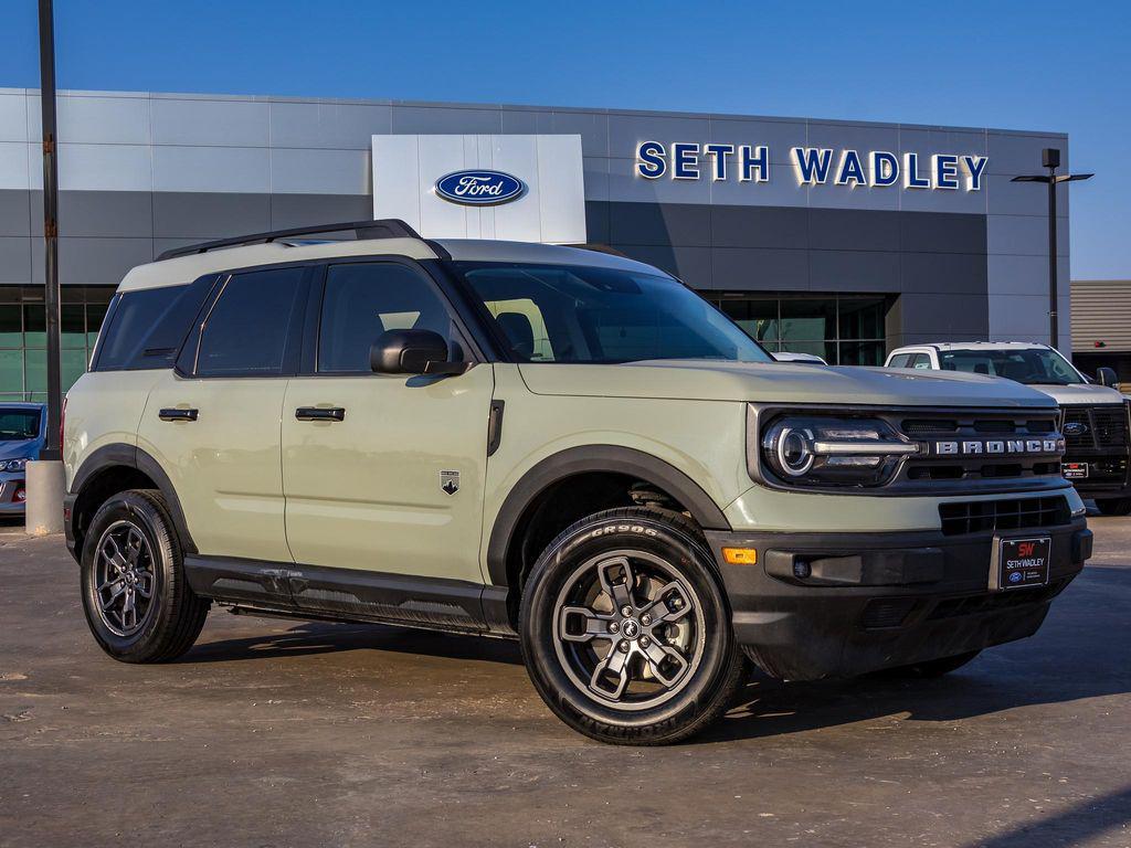 used 2023 Ford Bronco Sport car, priced at $24,800