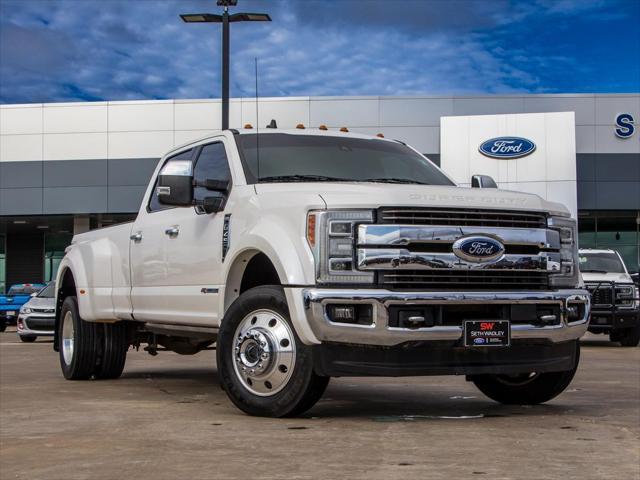used 2019 Ford F-450 car, priced at $57,400